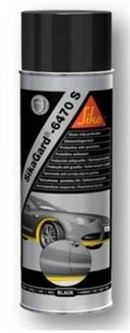 SikaGard 6470 Stenslagsbeskyttelse Spray - Sort (500ml)